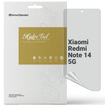 Защитная пленка на экран ArmorStandart Anti-spy для Xiaomi Redmi Note 14 5G: фото 1 из 6