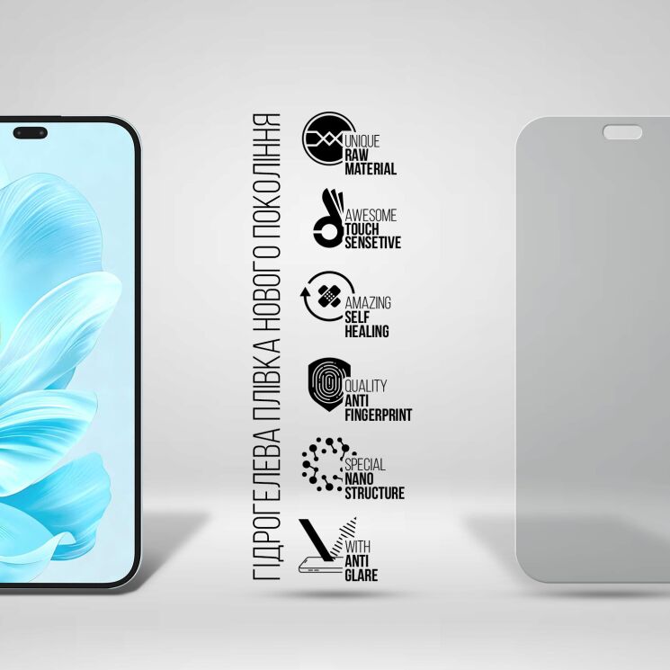 Захисна плівка на екран ArmorStandart Matte для Honor 200 Lite: фото 2 з 5