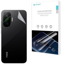 Захисна плівка на задню панель RockSpace Explosion-Proof SuperClear для Xiaomi Poco F7: фото 1 з 9