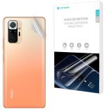 Захисна плівка на задню панель RockSpace Explosion-Proof SuperClear для Xiaomi Redmi Note 10 Pro (278404)