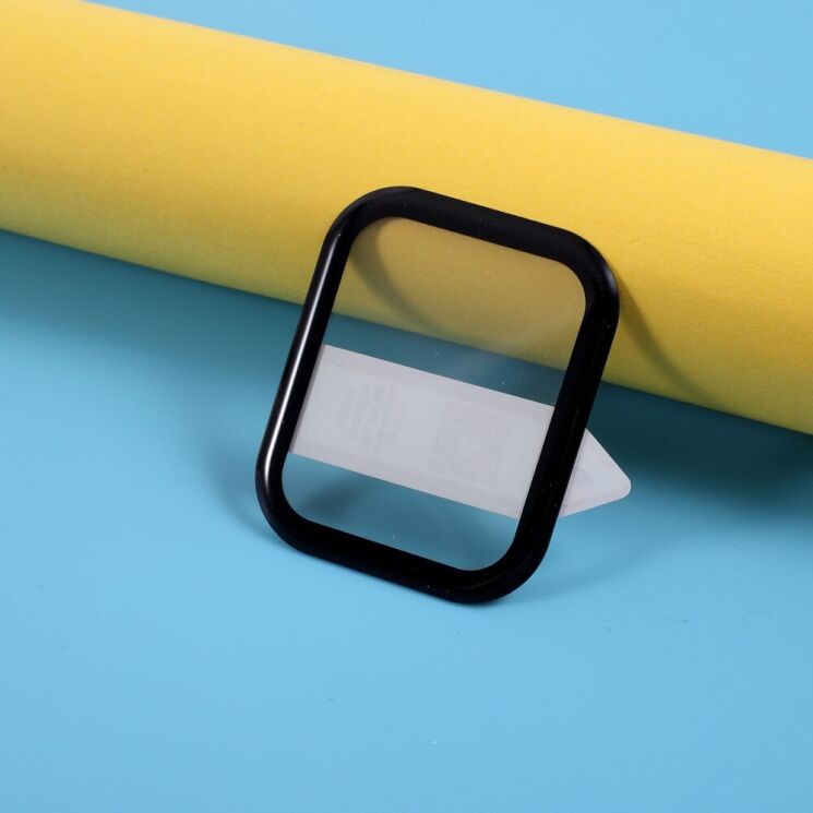Защитная пленка RURIHAI 3D Curved Film для Xiaomi Amazfit GTS - Black: фото 2 из 5