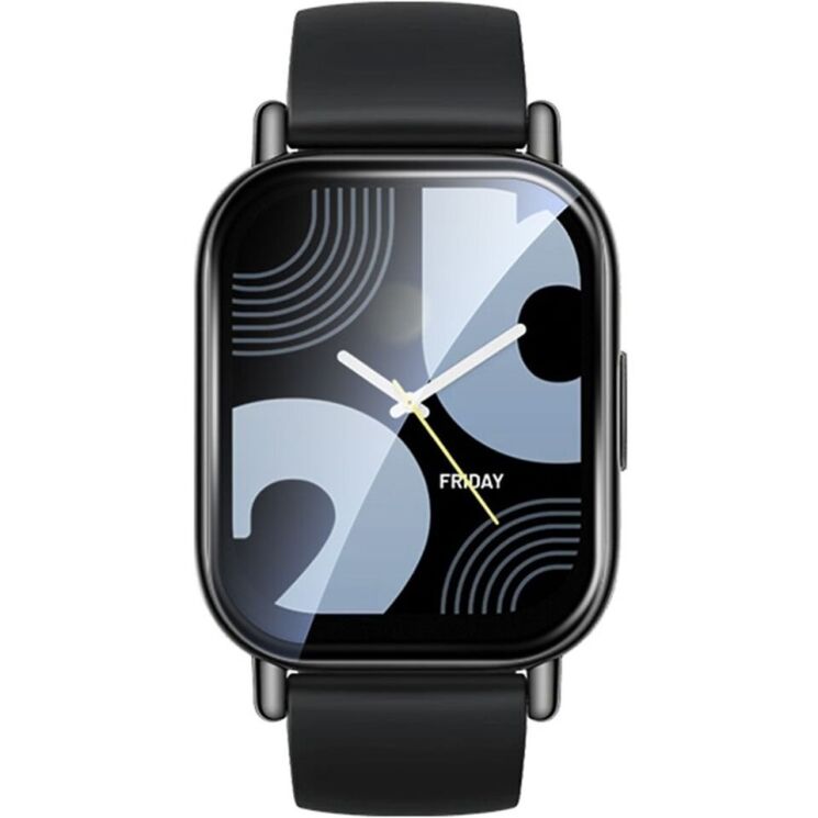 Защитная пленка RURIHAI 3D Curved Film для Xiaomi Redmi Watch 5 Active - Black: фото 2 из 5