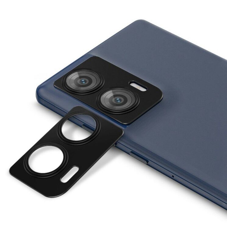 Защитная рамка IMAK Camera Styling для Motorola Edge 50 Fusion - Black: фото 2 из 9
