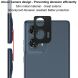 Защитная рамка IMAK Camera Styling для Motorola Edge 50 Fusion - Black (354234B). Фото 4 из 9