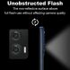 Защитная рамка IMAK Camera Styling для Motorola Edge 50 Fusion - Black (354234B). Фото 5 из 9