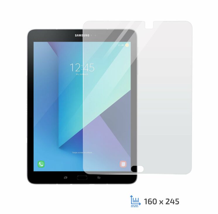 Защитное стекло 2E HD Clear Glass для Samsung Galaxy Tab S4 10.5 (T830/T835): фото 1 из 5