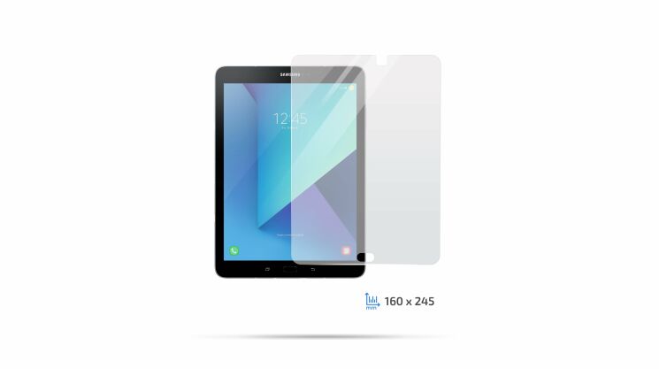 Защитное стекло 2E HD Clear Glass для Samsung Galaxy Tab S4 10.5 (T830/T835): фото 2 из 5