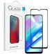 Защитное стекло ACCLAB Full Glue для Realme C33 - Black (309215B). Фото 1 из 7