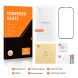Защитное стекло AMORUS Full Glue Tempered Glass для Apple iPhone 15 Pro Max - Black (329278B). Фото 10 из 11