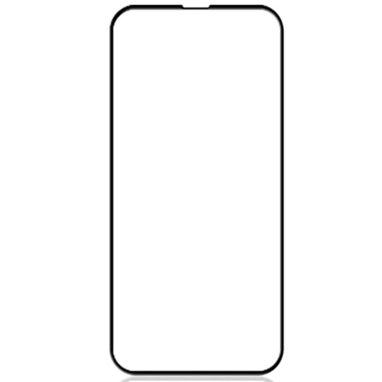 Защитное стекло AMORUS Full Glue Tempered Glass для Apple iPhone 15 Pro Max - Black: фото 2 из 11