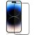 Защитное стекло AMORUS Full Glue Tempered Glass для Apple iPhone 15 Pro Max - Black: фото 1 из 11