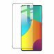 Захисне скло AMORUS Full Glue Tempered Glass для Samsung Galaxy A51 (А515) - Black (312525B). Фото 2 з 7
