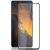 Захисне скло AMORUS Full Glue Tempered Glass для Xiaomi Poco F5 / Redmi Note 12 Turbo - Black: фото 1 з 7