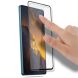 Захисне скло AMORUS Full Glue Tempered Glass для Xiaomi Poco F5 / Redmi Note 12 Turbo - Black (327349B). Фото 3 з 7