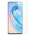 Захисне скло AMORUS Ultra Clear для Honor X8a - Transparent: фото 1 з 9