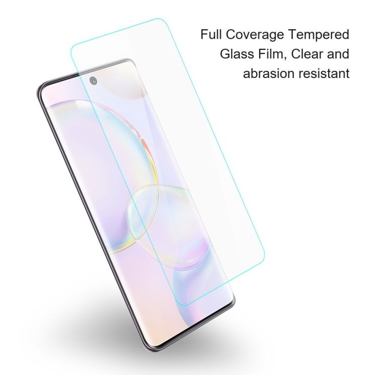 Захисне скло AMORUS Ultra Clear для Honor X8a - Transparent: фото 3 з 9