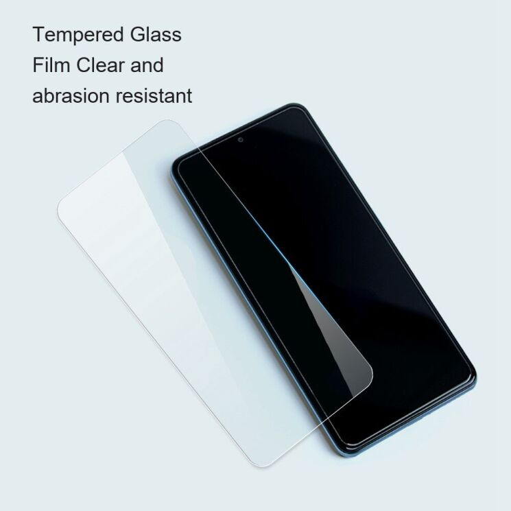 Защитное стекло AMORUS Ultra Clear для Xiaomi 12T / 12T Pro - Transparent: фото 5 из 9