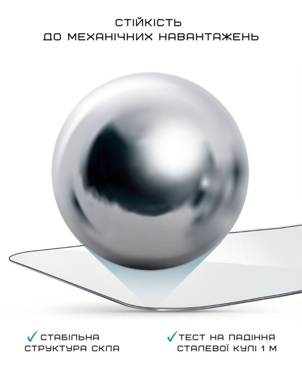 Захисне скло Anank 2.5D Anti-Fingerprint для iPhone 17 Pro - Black: фото 3 з 11