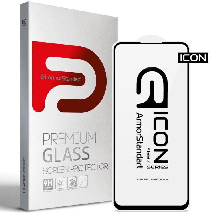 Защитное стекло ArmorStandart Icon 5D для Xiaomi Poco X4 Pro - Black: фото 1 из 5