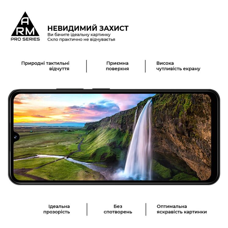 Защитное стекло ArmorStandart Pro 5D для Xiaomi Redmi 14C / Redmi A4 5G / Poco C75 - Black: фото 4 из 7