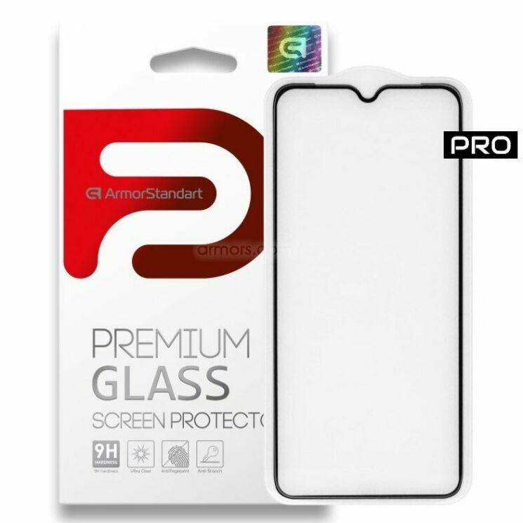 Захисне скло ArmorStandart Pro 5D для Xiaomi Redmi Note 8 / Note 8 (2021) - Black: фото 1 з 7