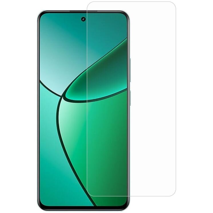 Защитное стекло Deexe Crystal Glass для Realme 12 / 12 Plus: фото 1 из 3