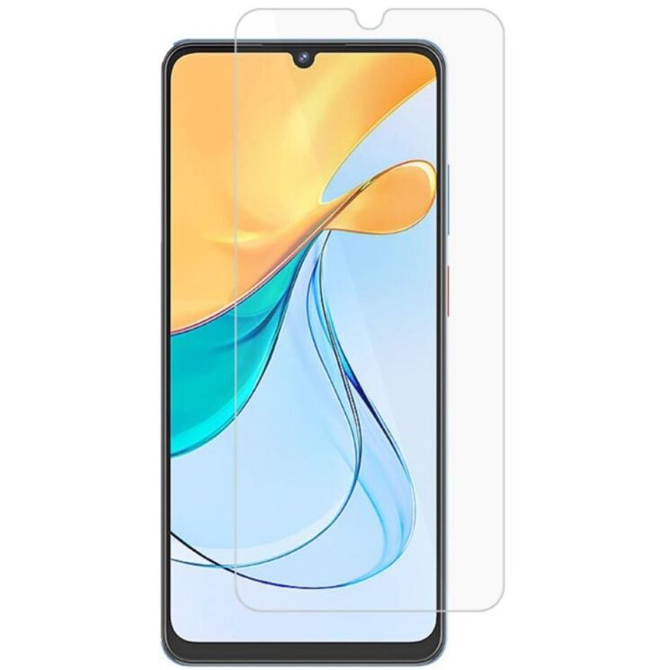 Защитное стекло Deexe Crystal Glass для ZTE Blade V50 Vita - Transparent: фото 1 из 3