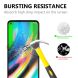 Защитное стекло Deexe Full Glue Coverage для Motorola Moto G9 Plus - Black (250423B). Фото 3 из 7