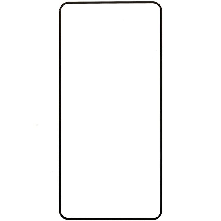 Защитное стекло Deexe Full Glue Coverage для OPPO Reno 14 5G - Black: фото 2 из 7