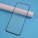 Захисне скло Deexe Full Glue Coverage для Samsung Galaxy A51 (А515) - Black (312550B). Фото 2 з 6