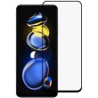 Захисне скло Deexe Full Glue Coverage для Xiaomi Poco X4 GT - Black