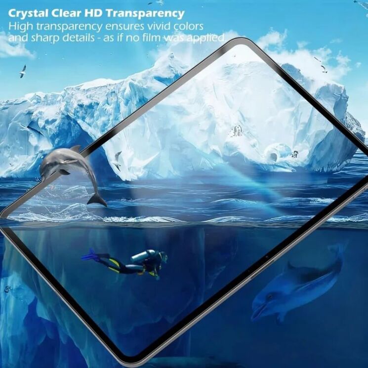 Защитное стекло Deexe HD Glass для iPad mini 8: фото 4 из 6