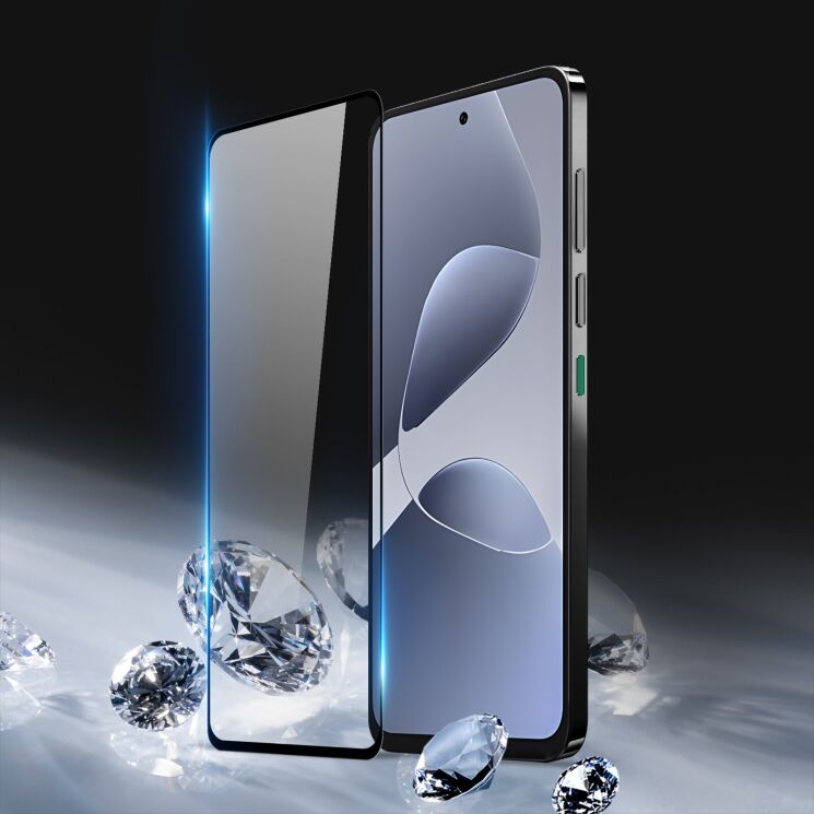 Защитное стекло DUX DUCIS Full Glue для Infinix Hot 60і - Black: фото 2 из 7