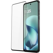 Захисне скло DUX DUCIS Full Glue для Motorola Moto G57 / G57 Power / G67 Power - Black: фото 1 з 7