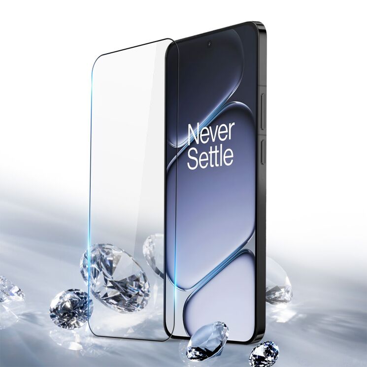 Захисне скло DUX DUCIS Full Glue для OnePlus 15R / Ace 6 / Ace 6T - Black: фото 2 з 7