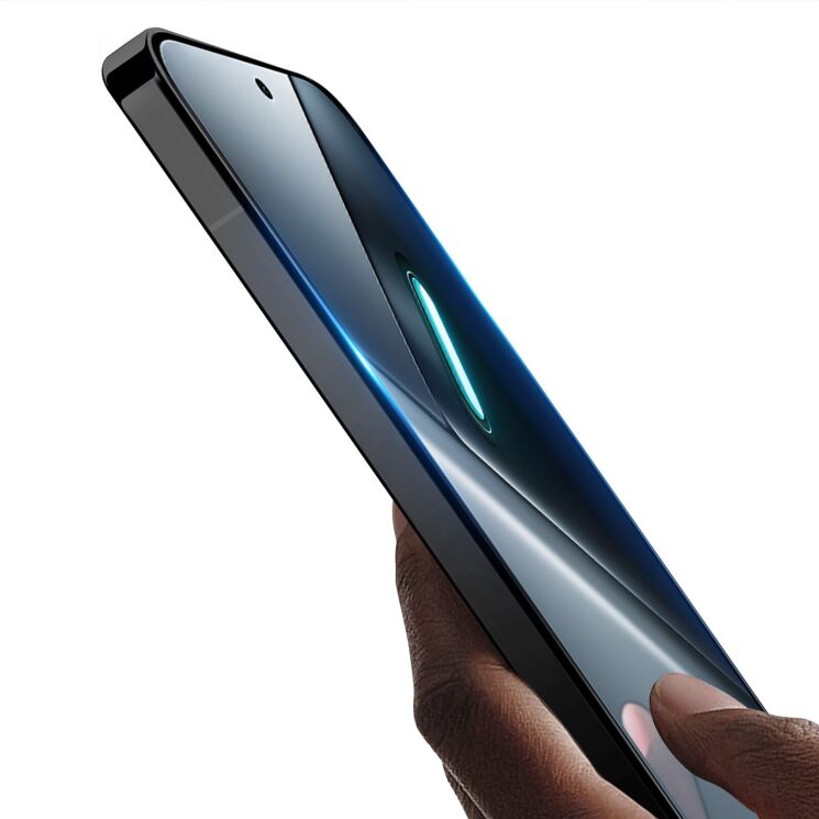 Защитное стекло DUX DUCIS Full Glue для Xiaomi Poco X8 Pro Max - Black: фото 3 из 7