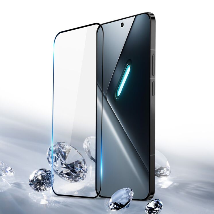Защитное стекло DUX DUCIS Full Glue для Xiaomi Poco X8 Pro Max - Black: фото 2 из 7