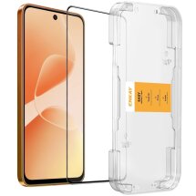 Защитное стекло ENKAY Easy Install Full Glue для Infinix Hot 60 Pro - Black: фото 1 из 7