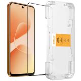 Захисне скло ENKAY Easy Install Full Glue для Infinix Hot 60 Pro - Black: фото 1 з 7