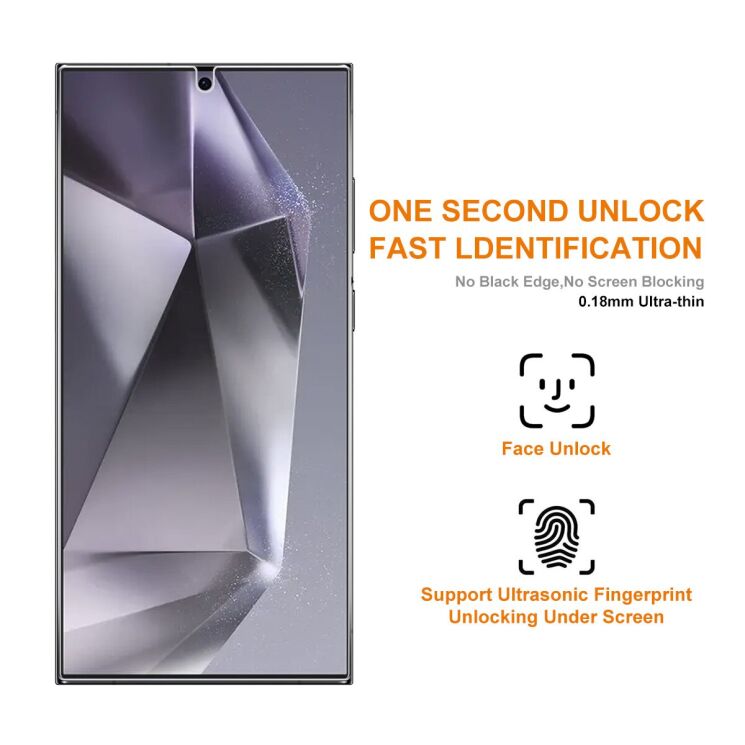 Захисне скло HAT PRINCE 0.26mm для Samsung Galaxy S26 Ultra: фото 4 з 8