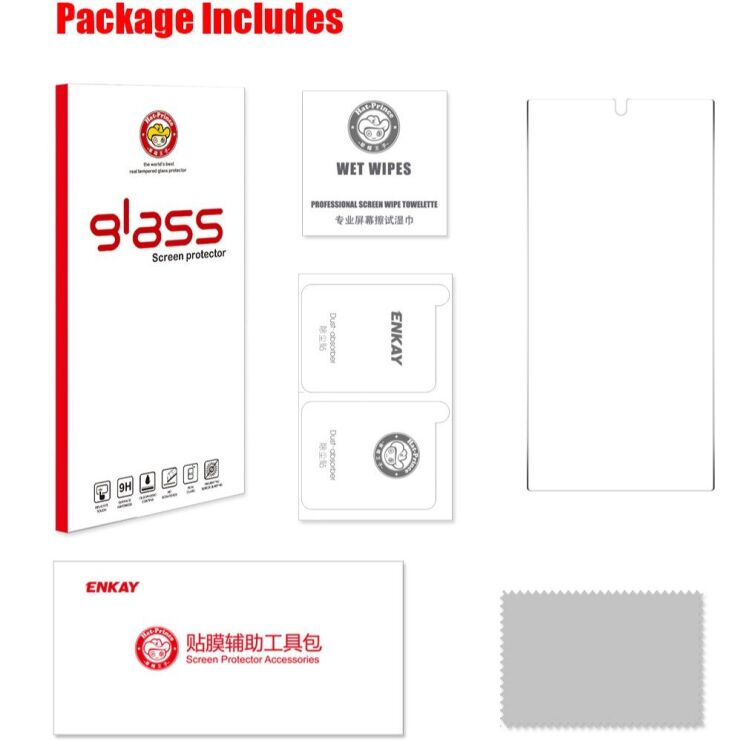 Захисне скло HAT PRINCE 0.26mm для Samsung Galaxy S26 Ultra: фото 8 з 8