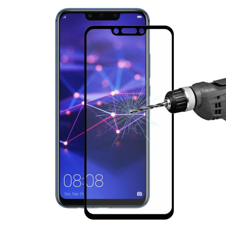 Захисне скло HAT PRINCE Full Covered для Huawei Mate 20 Lite - Black: фото 1 з 8