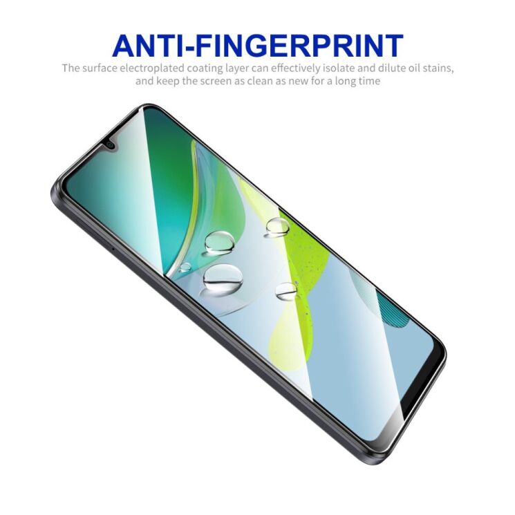 Захисне скло HAT PRINCE Full Glue Cover для Motorola Moto E13 - Black: фото 5 з 9
