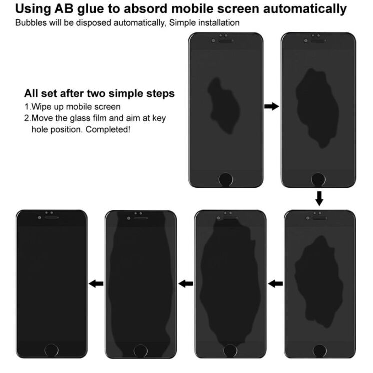 Защитное стекло IMAK H Screen Guard для Nothing CMF Phone 1: фото 10 из 11