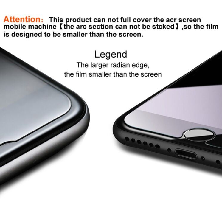 Защитное стекло IMAK H Screen Guard для Nothing CMF Phone 1: фото 7 из 11
