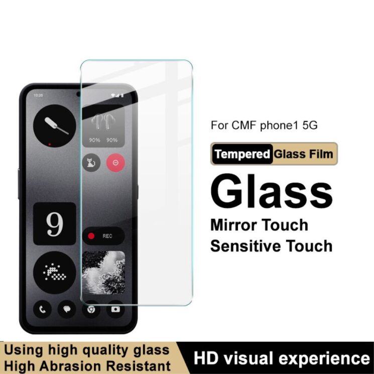 Защитное стекло IMAK H Screen Guard для Nothing CMF Phone 1: фото 3 из 11