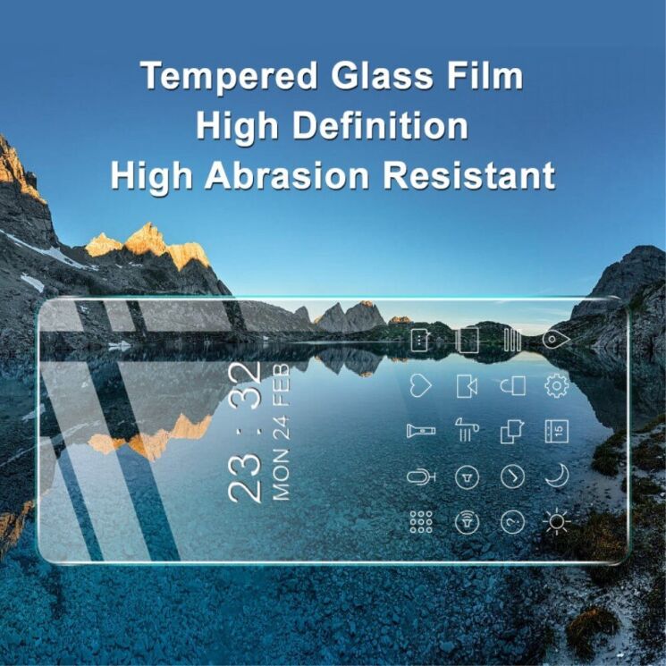 Защитное стекло IMAK H Screen Guard для Samsung Galaxy A13 (А135): фото 4 из 10