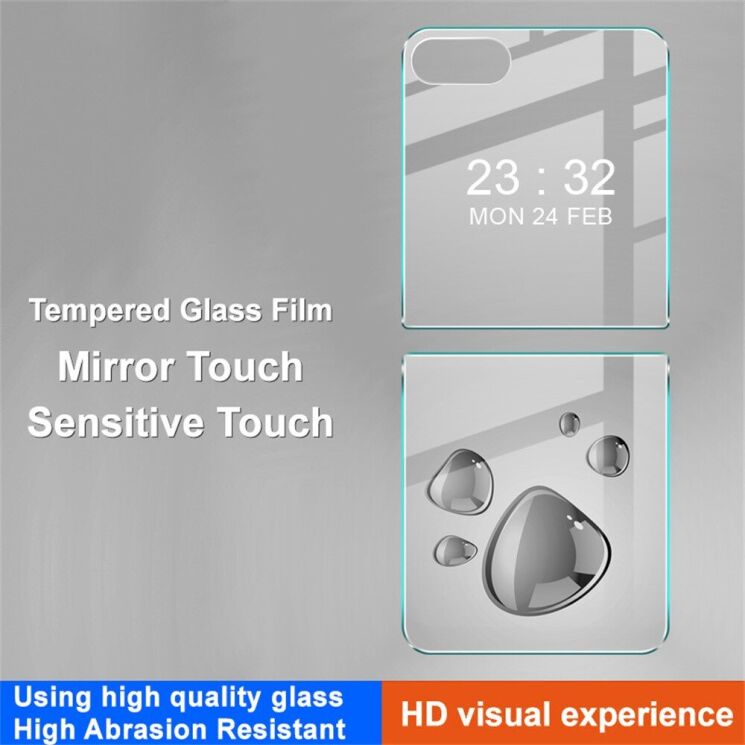 Захисне скло IMAK H Screen Guard для Samsung Galaxy Flip 6: фото 3 з 6