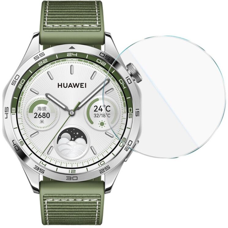 Защитное стекло IMAK Tempered Glass для Huawei Watch GT 4 (46mm): фото 1 из 11