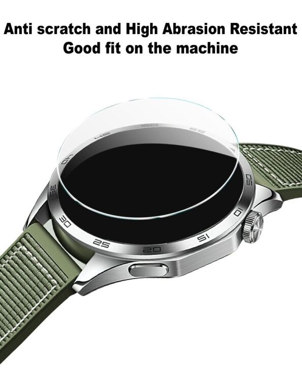 Защитное стекло IMAK Tempered Glass для Huawei Watch GT 4 (46mm): фото 9 из 11
